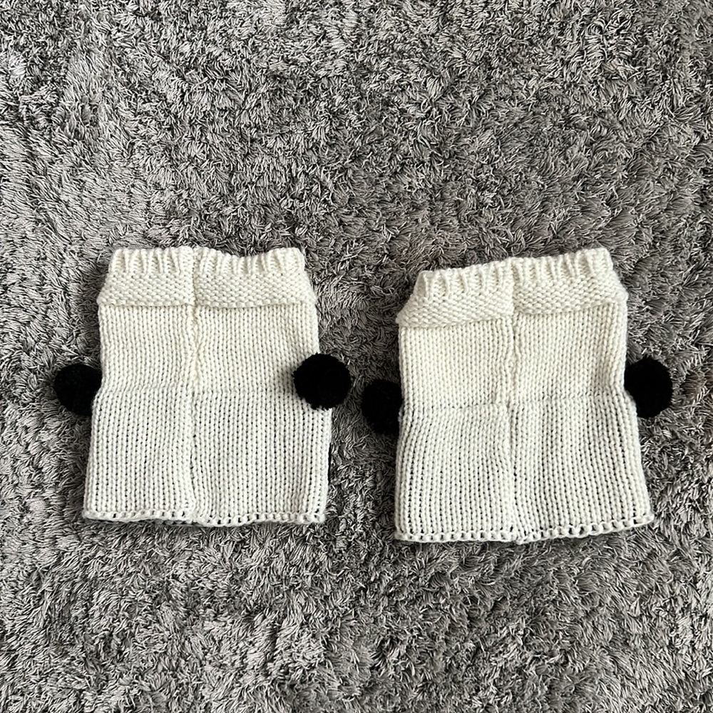 Cute covers for boots - new without tags - Picture 3 of 3